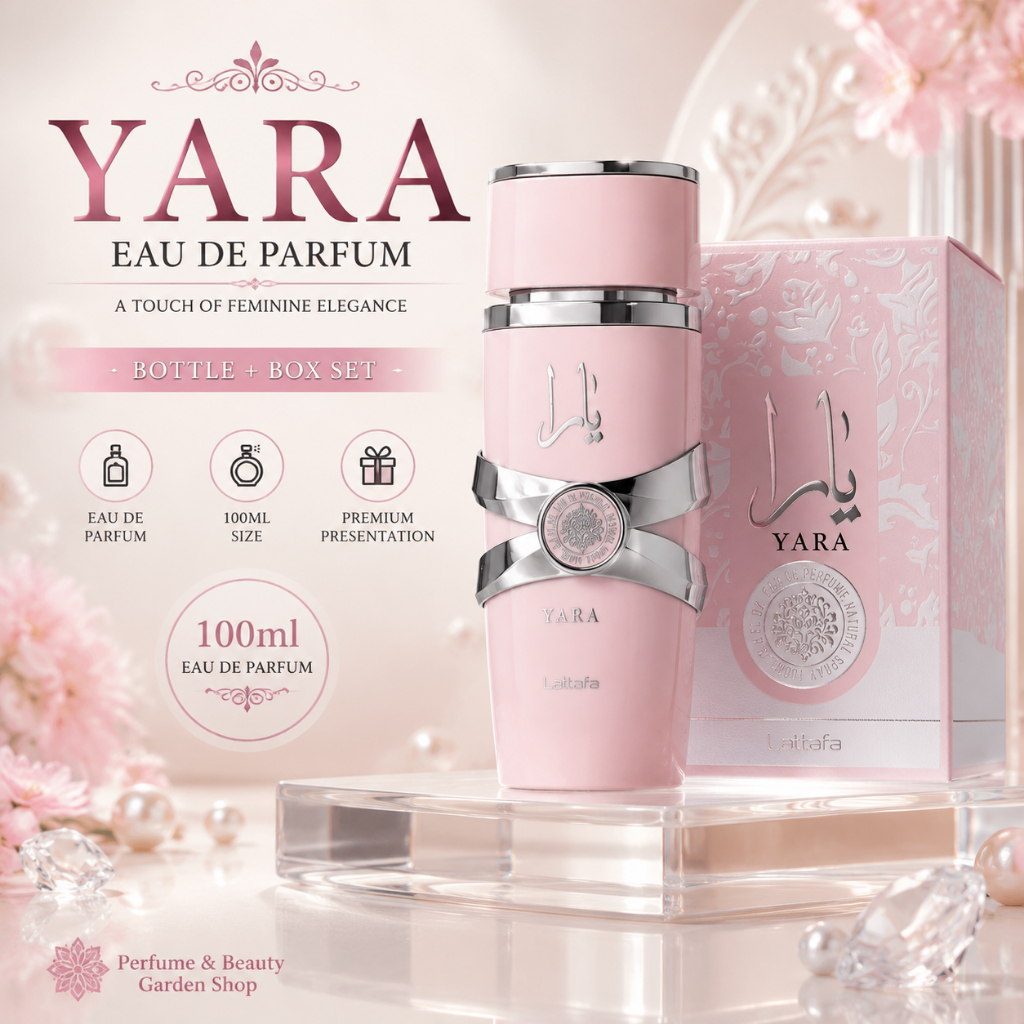 Yara Eau De Parfum 100ml Pink Floral Perfume Bottle Box Gift Set Shopee ...