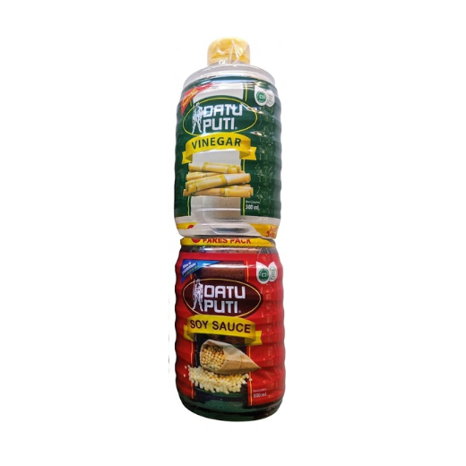 Datu Puti Stackable Pares 2 Packs 500ml | Shopee Philippines