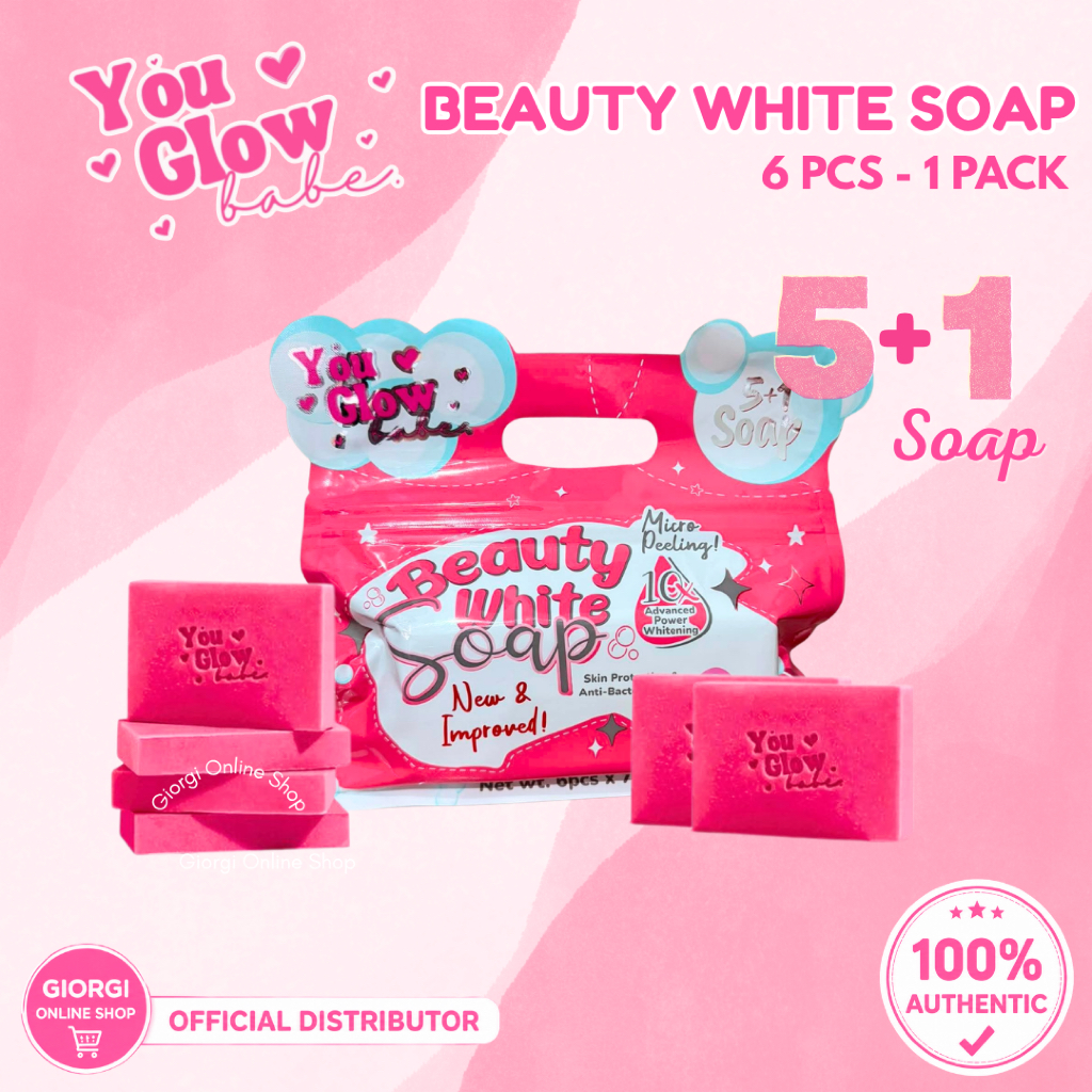 YOU GLOW BABE ALL PRODUCTS Shepu Appu Beauty White Soap Sunscreen