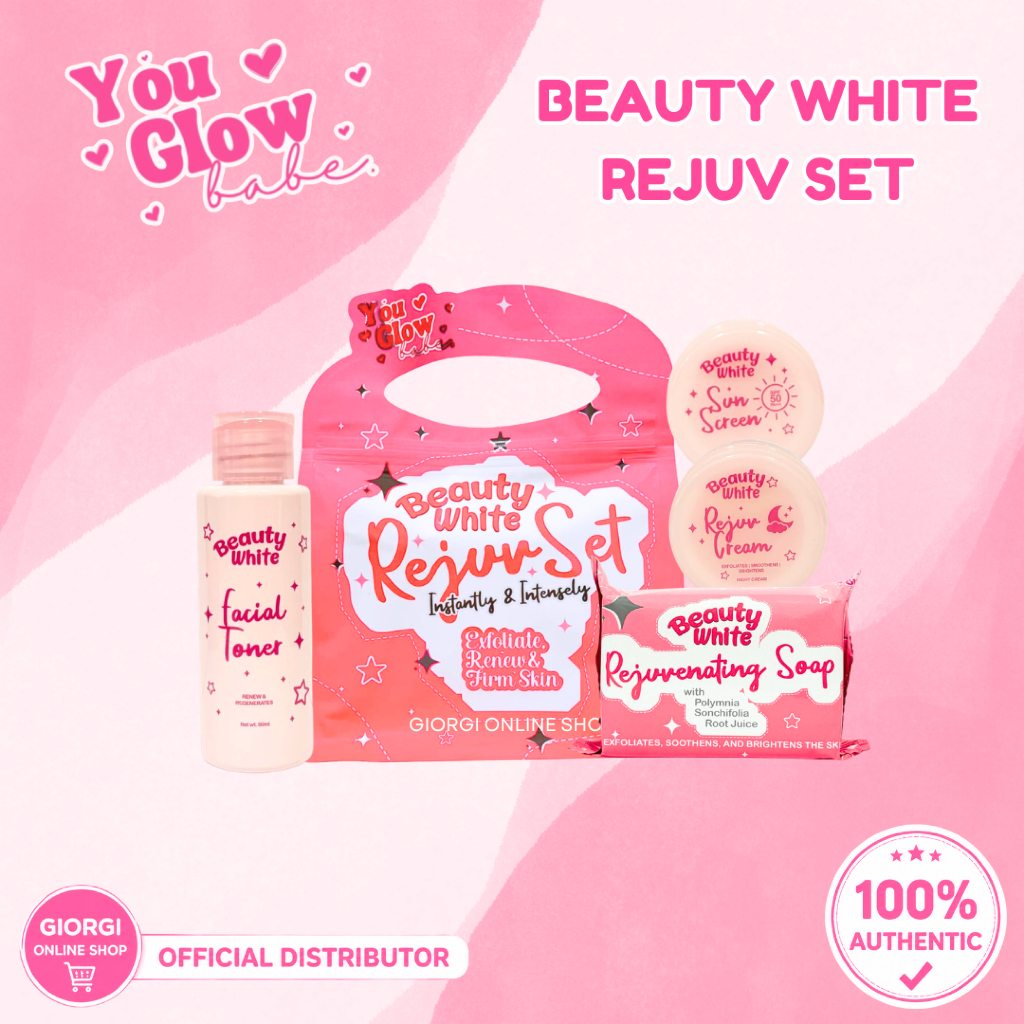 YOU GLOW BABE ALL PRODUCTS Shepu Appu Beauty White Soap Sunscreen