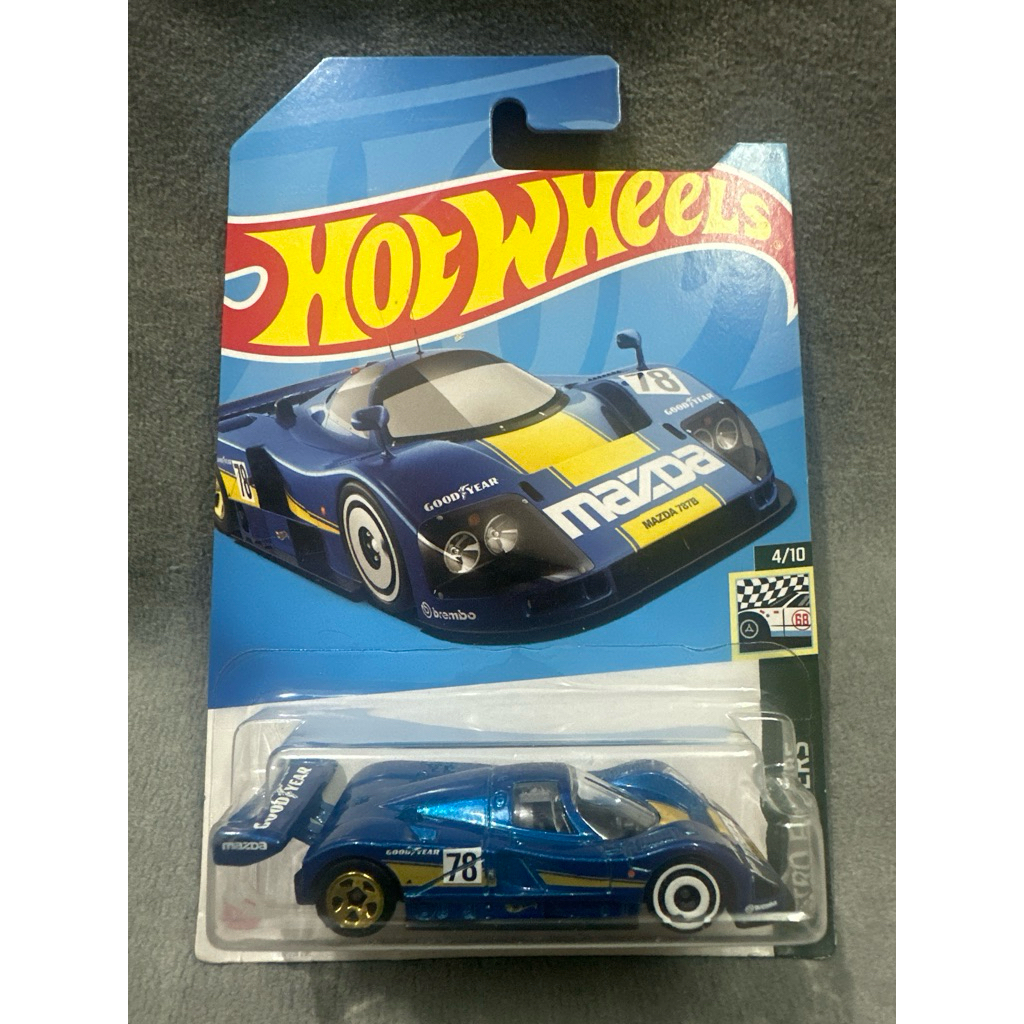 Hot Wheels Mazda 787B - Blue | Shopee Philippines