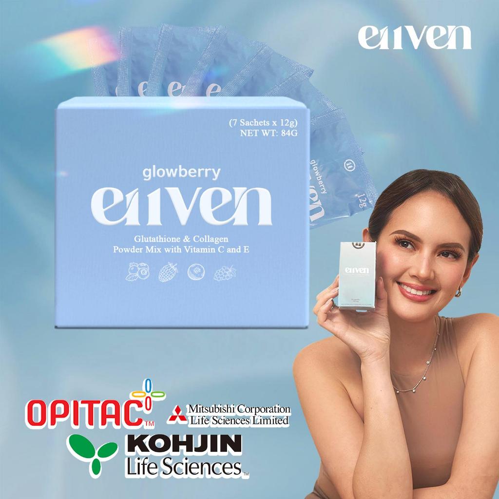 E11ven Glowberry Powder Drink by Ellen Adarna 12g/sachet