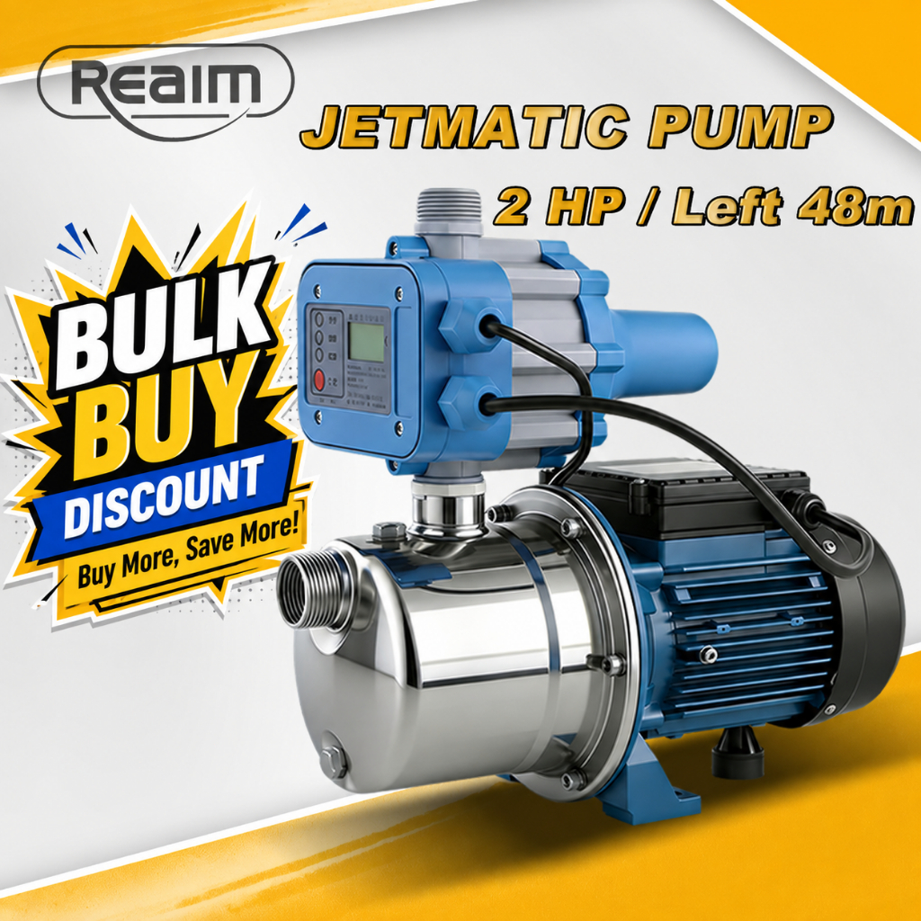 Jetmatic Pump for Shallow Wells | Shopee PH