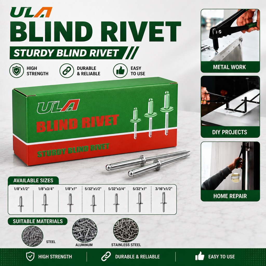 Shop blind rivets per box for Sale on Shopee Philippines