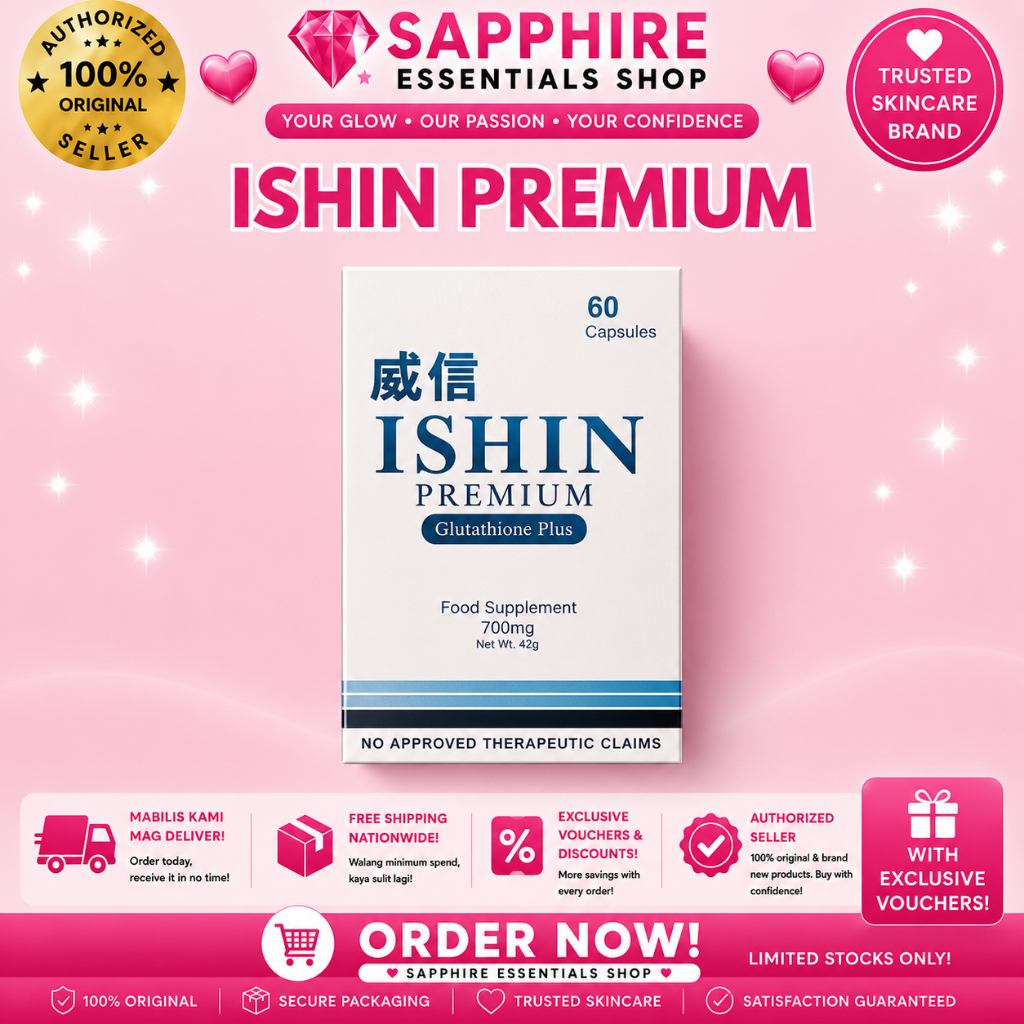 ISHIN PREMIUM GLUTATHIONE PLUS