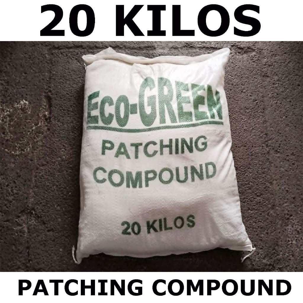 ( 20 KILO ) PATCHING COMPOUND === 20 KILOS PER BAG == PATCHING COMPOUND ...