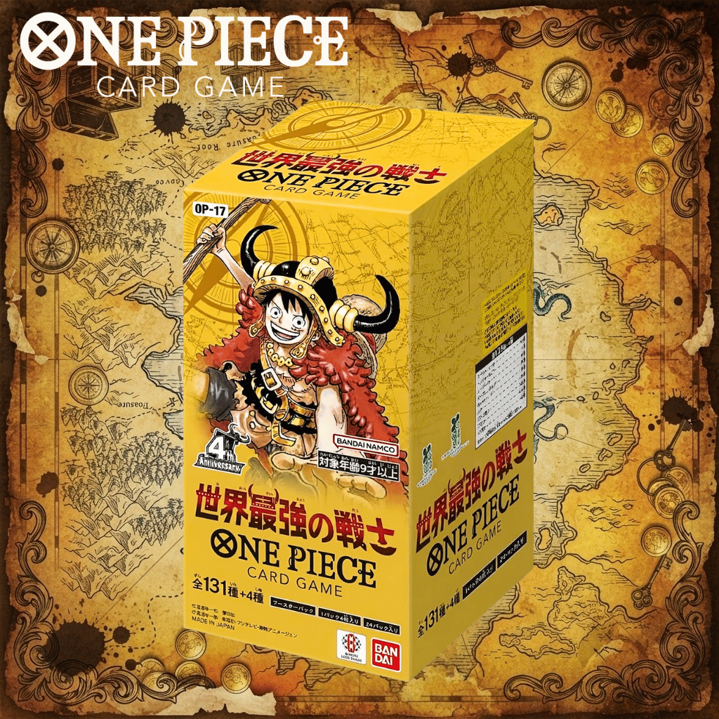 Bandai One Piece Card Game Booster Pack The World's Strongest Warrior ...