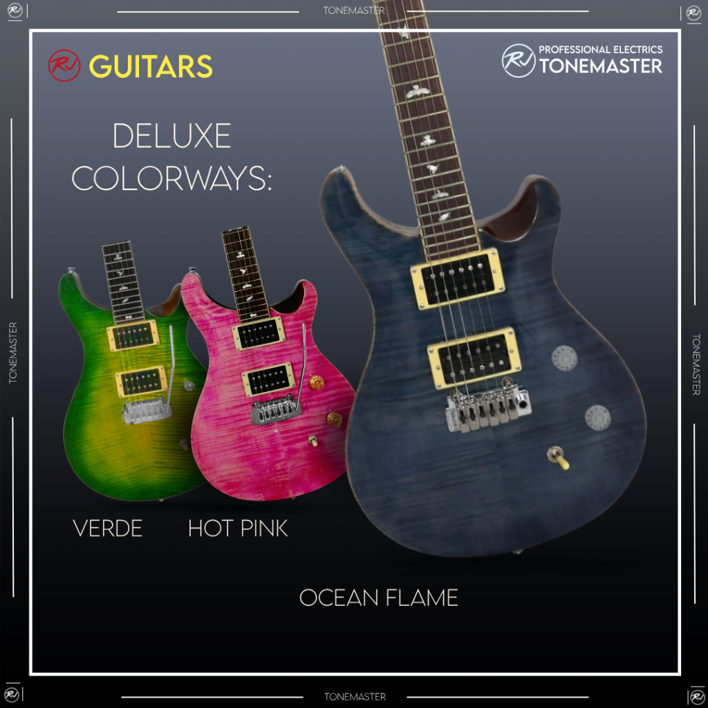 RJ Professional Electrics - Tonemaster Electric Guitar | Shopee Philippines