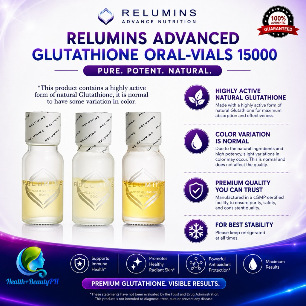 relumins glutathione oral vials 15000 review Advanced 15000mg Sublingual 10 with BOOSTER - Professional Grade Volume:10mg – 10 vial lab pack (Save 10%) Super MIC Weight Loss B12 Sale
