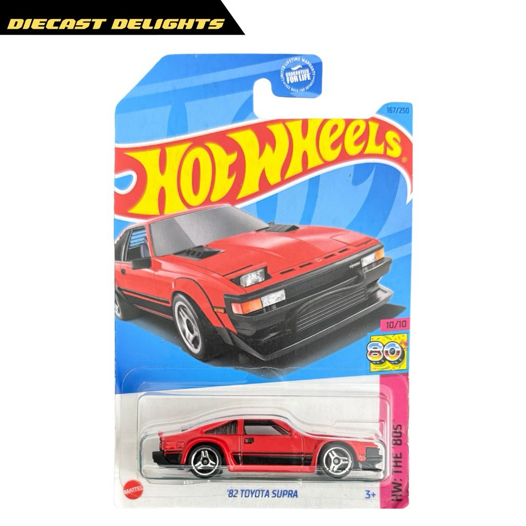 Hot Wheels ‘82 TOYOTA SUPRA 1:64 Diecast Car | Shopee Philippines