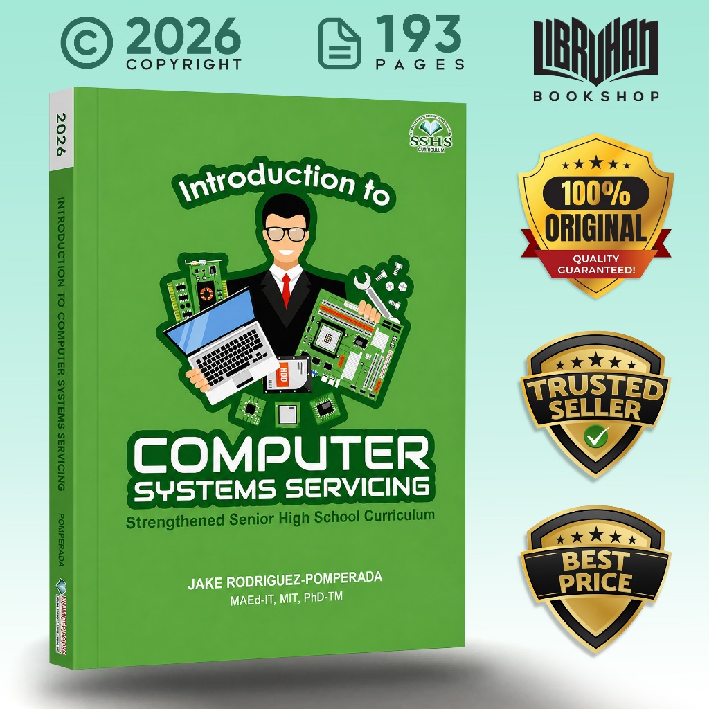 Share: 0 INTRODUCTION TO COMPUTER SYSTEMS SERVICING © 2026 - Jake ...
