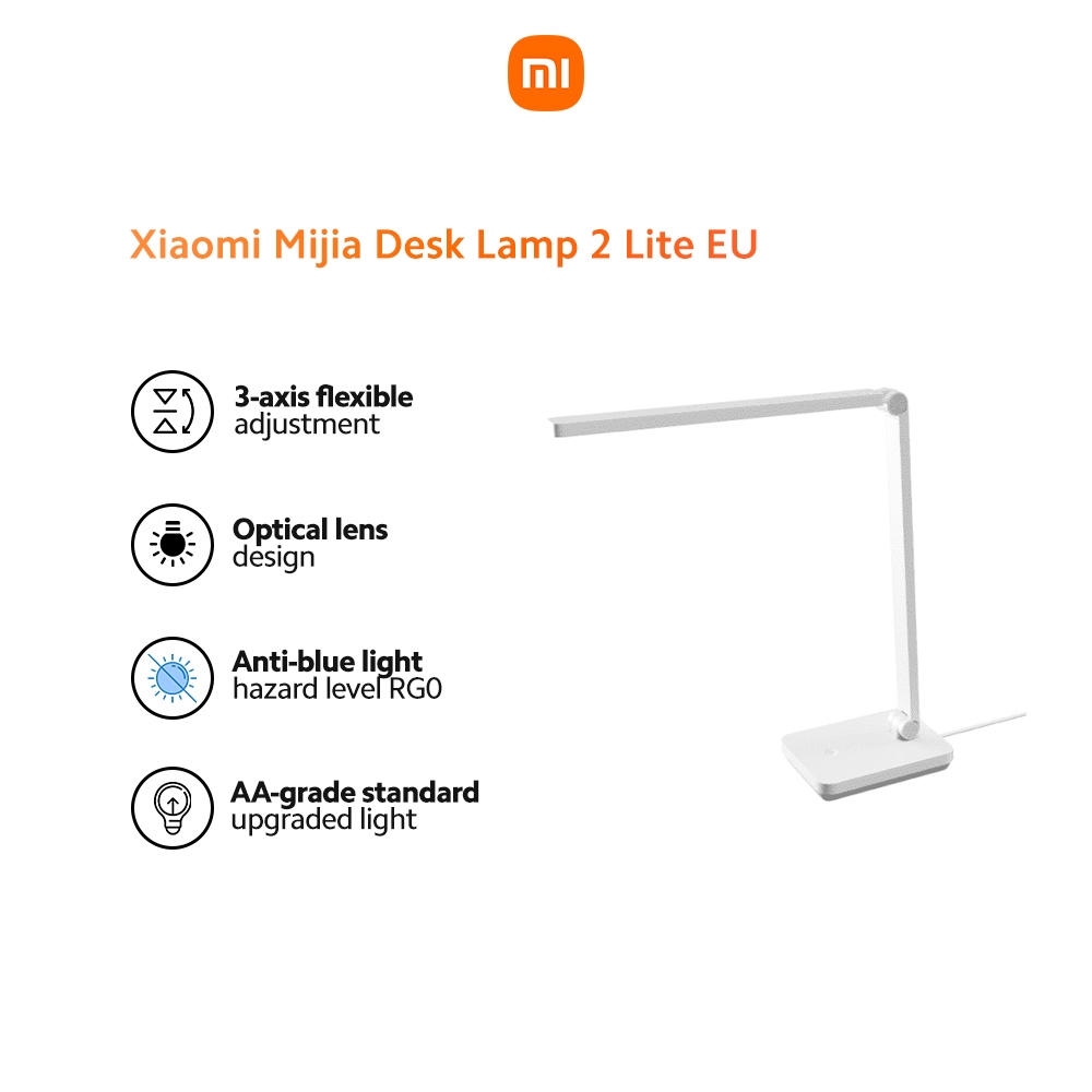 Xiaomi Mijia Desk Lamp 2 Lite EU | Shopee Philippines