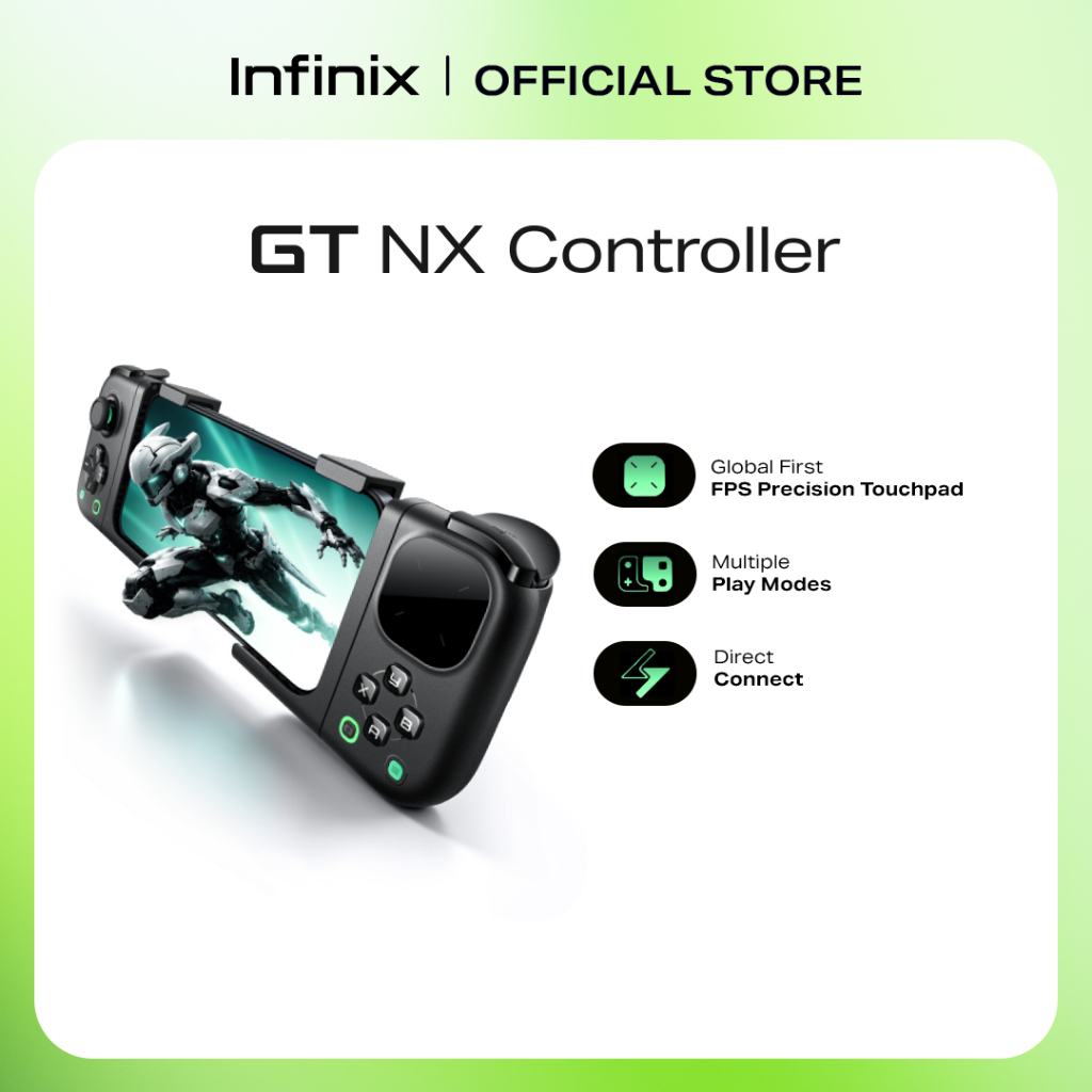 Infinix GT NX Controller - Smartphone Gaming Controller | FPS Precision ...