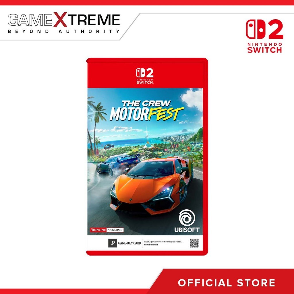 Nintendo Switch 2 The Crew Motorfest (ASI) | Shopee Philippines