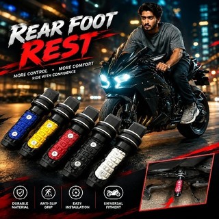 HONDA SONIC 150R Thailand Style Motorcycle Rear Pedal CNC Alloy ...