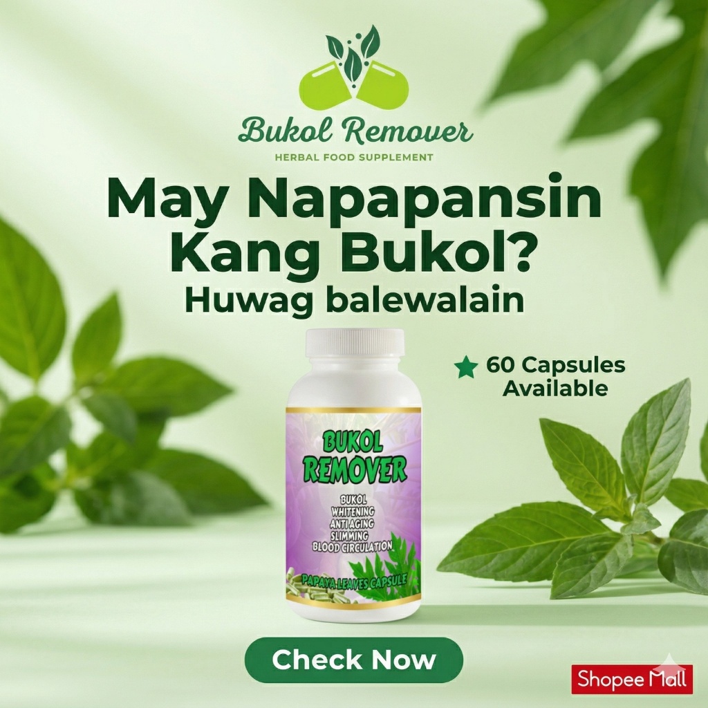 Bukol Remover 60 Capsules- Natural Relief for Lumps/Bumps/swelling/cyst ...