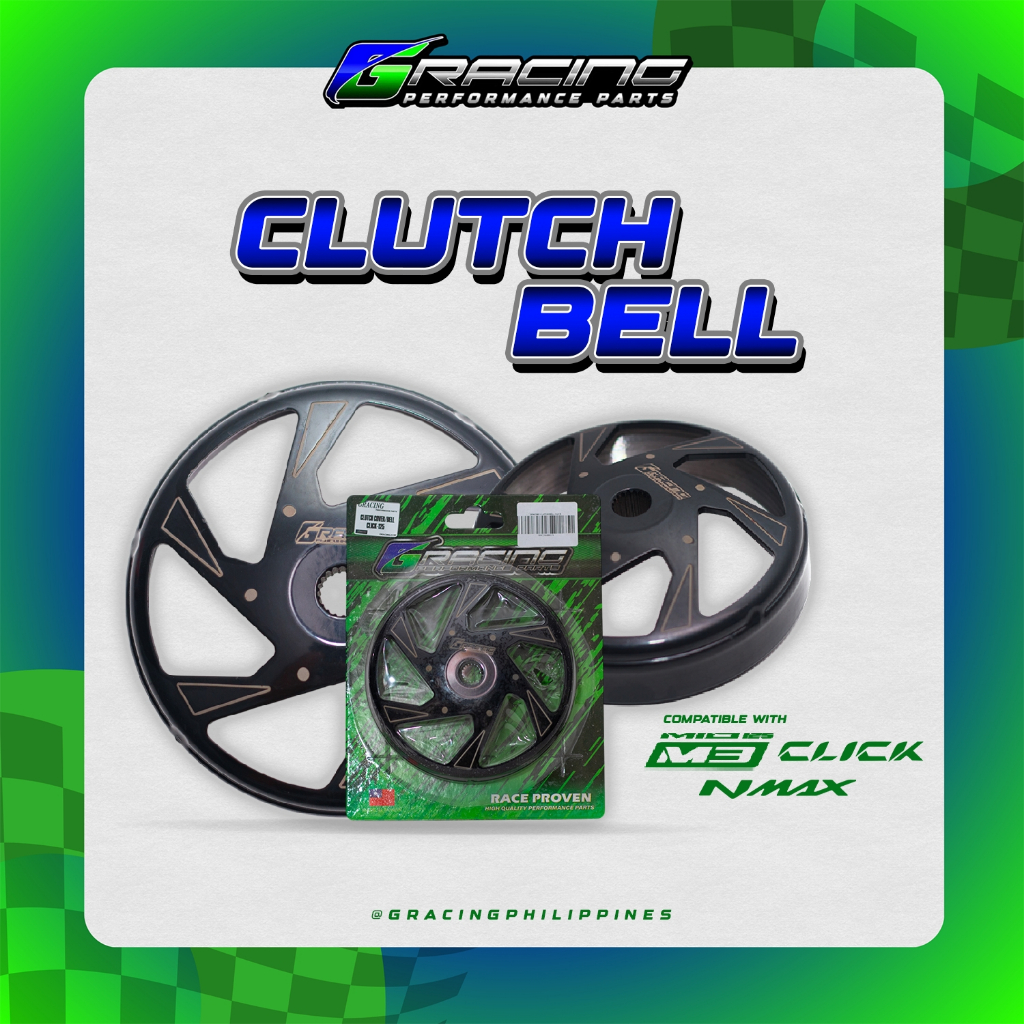 GRACING CLUTCH BELL FOR NMAX/CLICK/M3 | Shopee Philippines