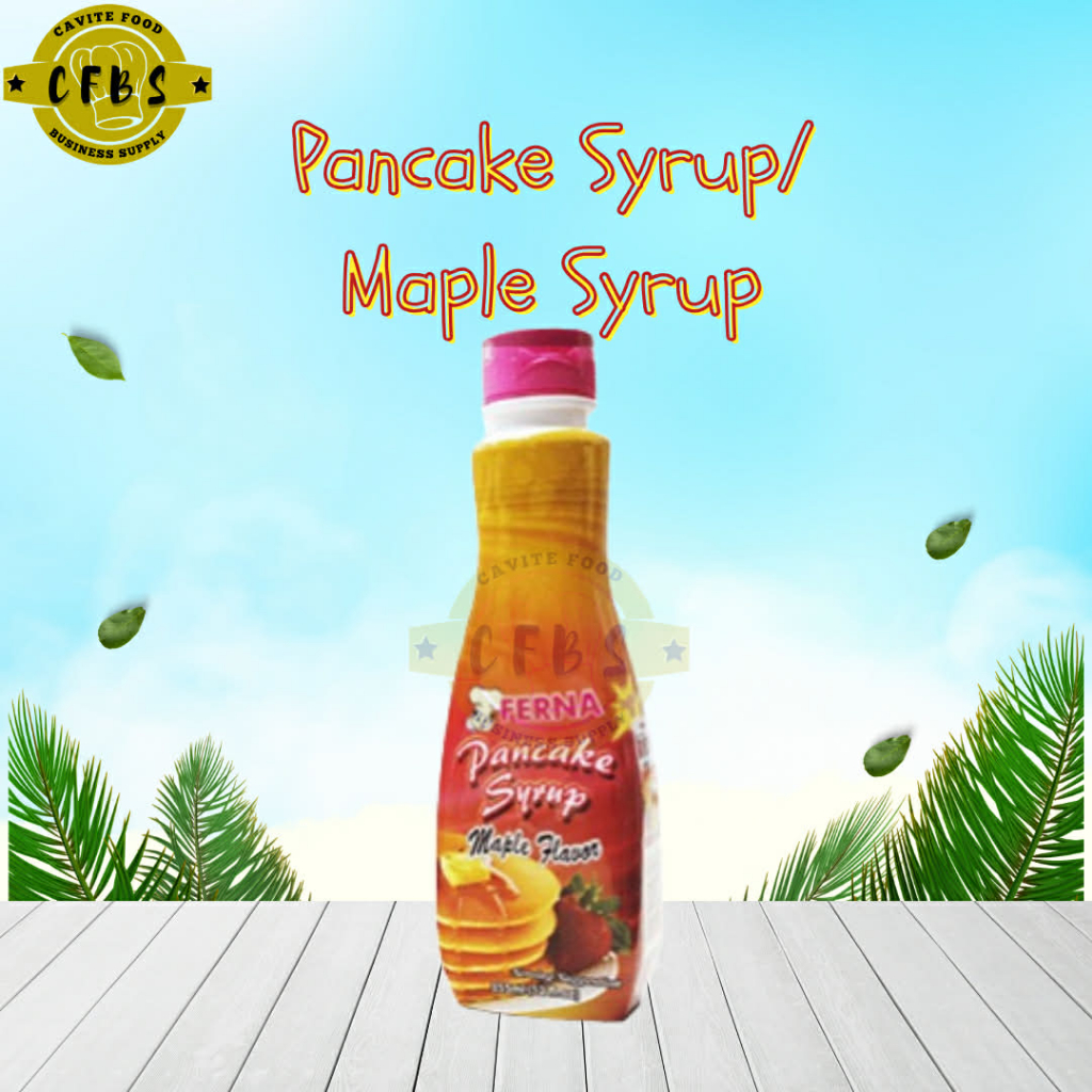 Ferna Pancake Syrup Maple Syrup 355ml | Shopee Philippines