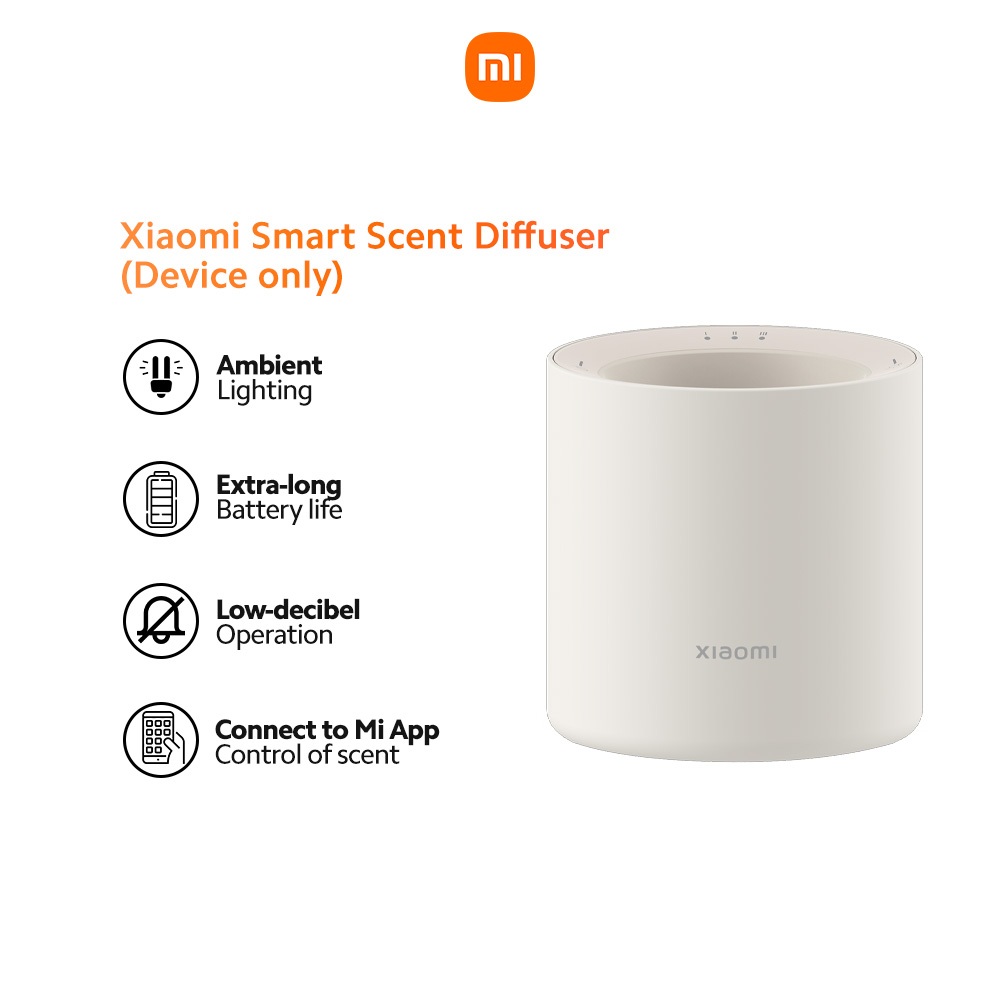 Xiaomi Smart Scent Diffuser (Device Only) | Shopee Philippines