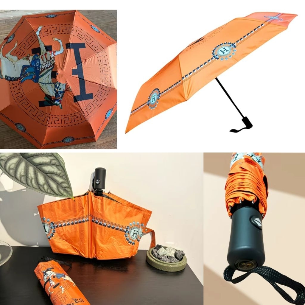 LM PH Best Seller 3-Fold Automatic Umbrella Anti-UV Sun Umbrella & Rain ...