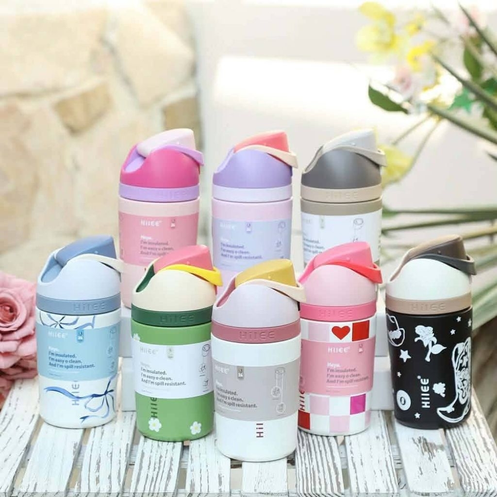 Hilee Tumbler Insulated 18/8 Stainless Steel | Shopee PH