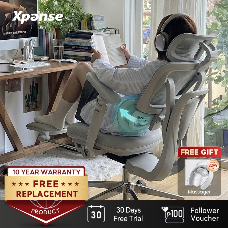 XPANSE T10 Dynamic Ergonomic Chair Office Computer Study Chair Tracking ...