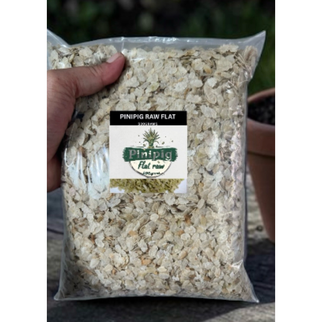 Fresh Raw Pinipig Flakes - Perfect for Desserts | Shopee Philippines