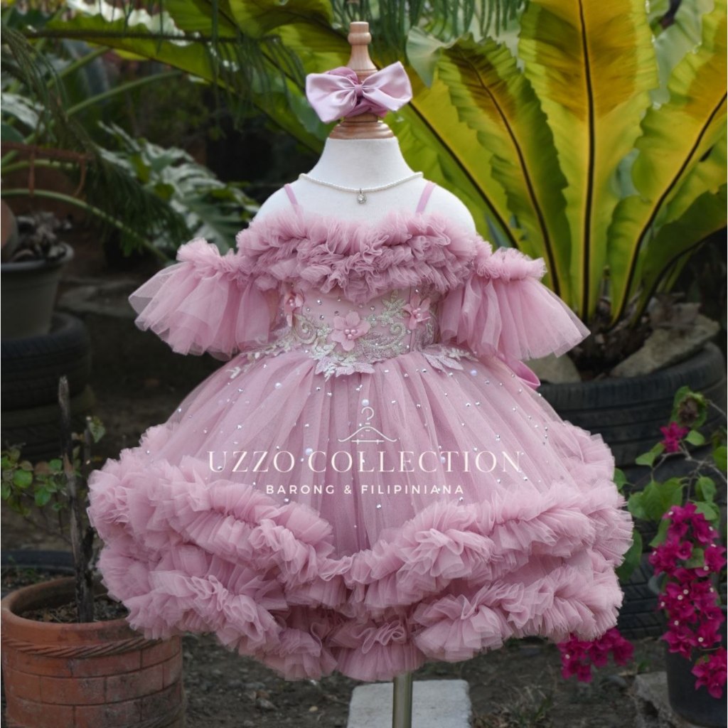 sachin and babi light blue dress Baby Fairy Dress