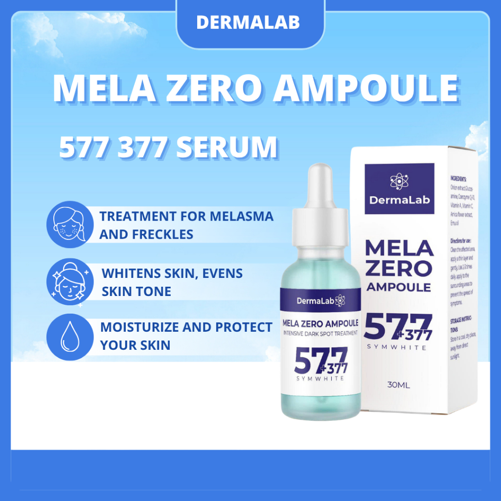 Dermalab Serum MelaZero Ampoule - Melasma Treatment Serum - 377 577 ...