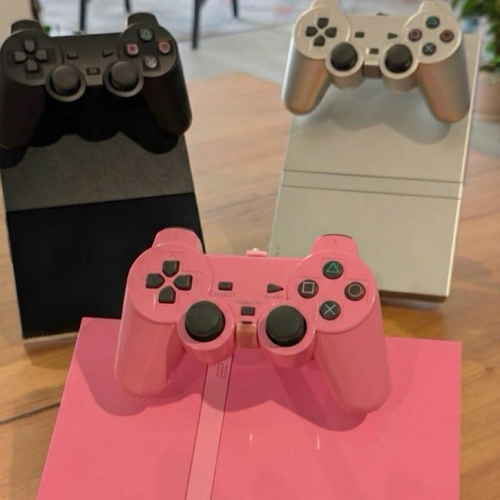 Playstation 2 ps2 slim game console display stand | Shopee Philippines