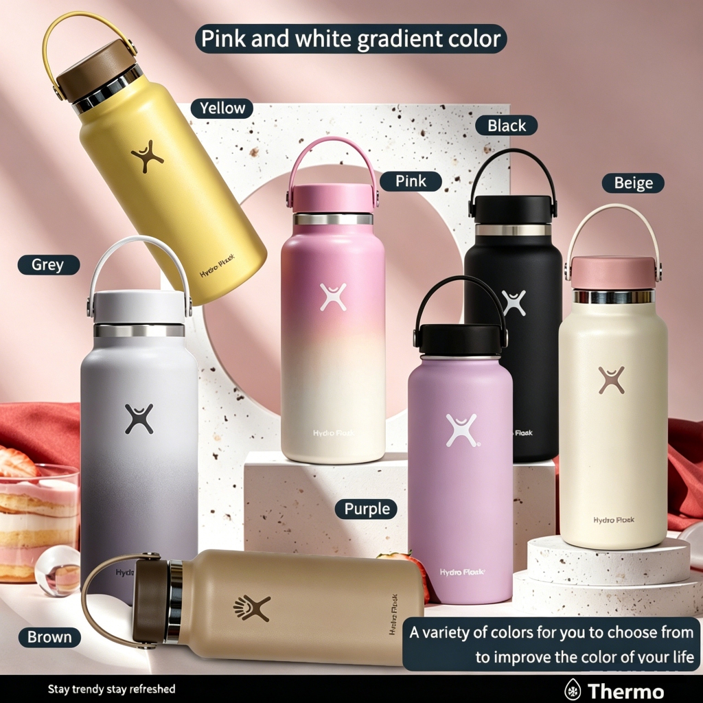 Hydr Flask Original Tumbler Water Bottle Flask Hot And Cold Accessories ...