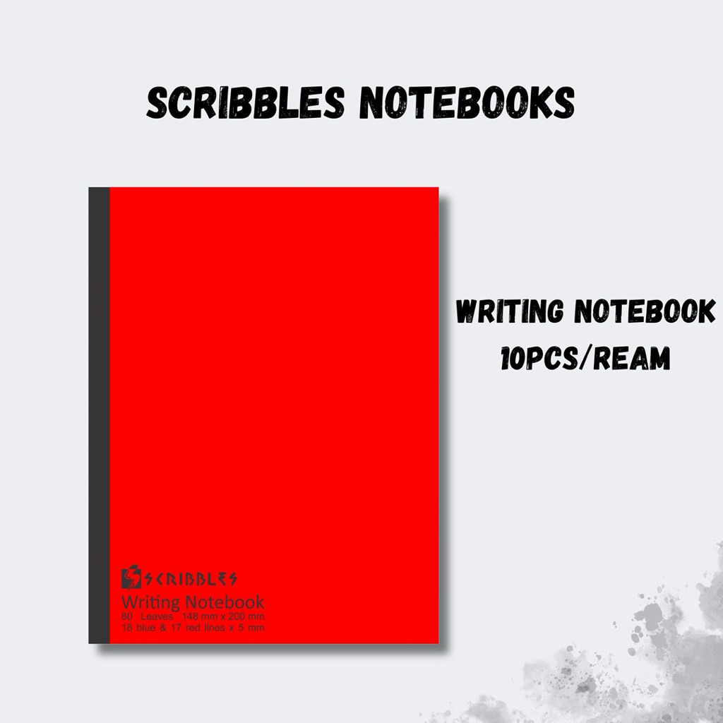 Shop scribble notebook for Sale on Shopee Philippines