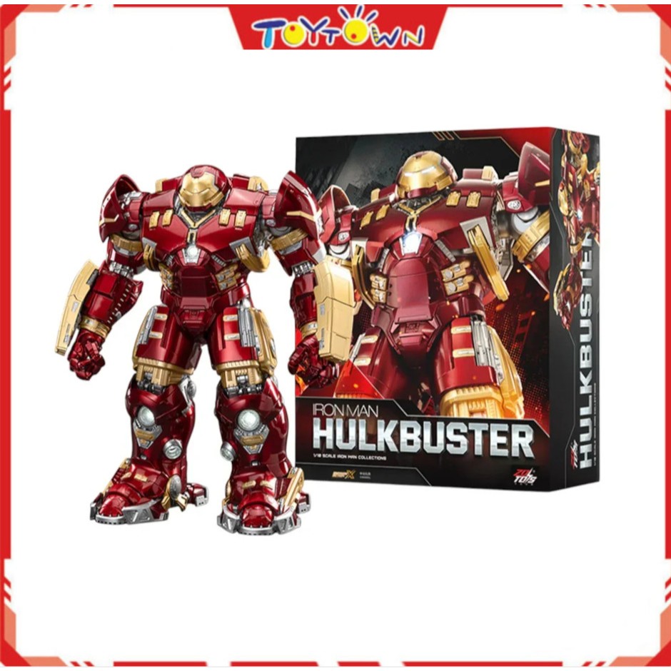 ZD Toys 1/10 Scale Marvel Iron Man MK44 1907-44 Hulkbuster