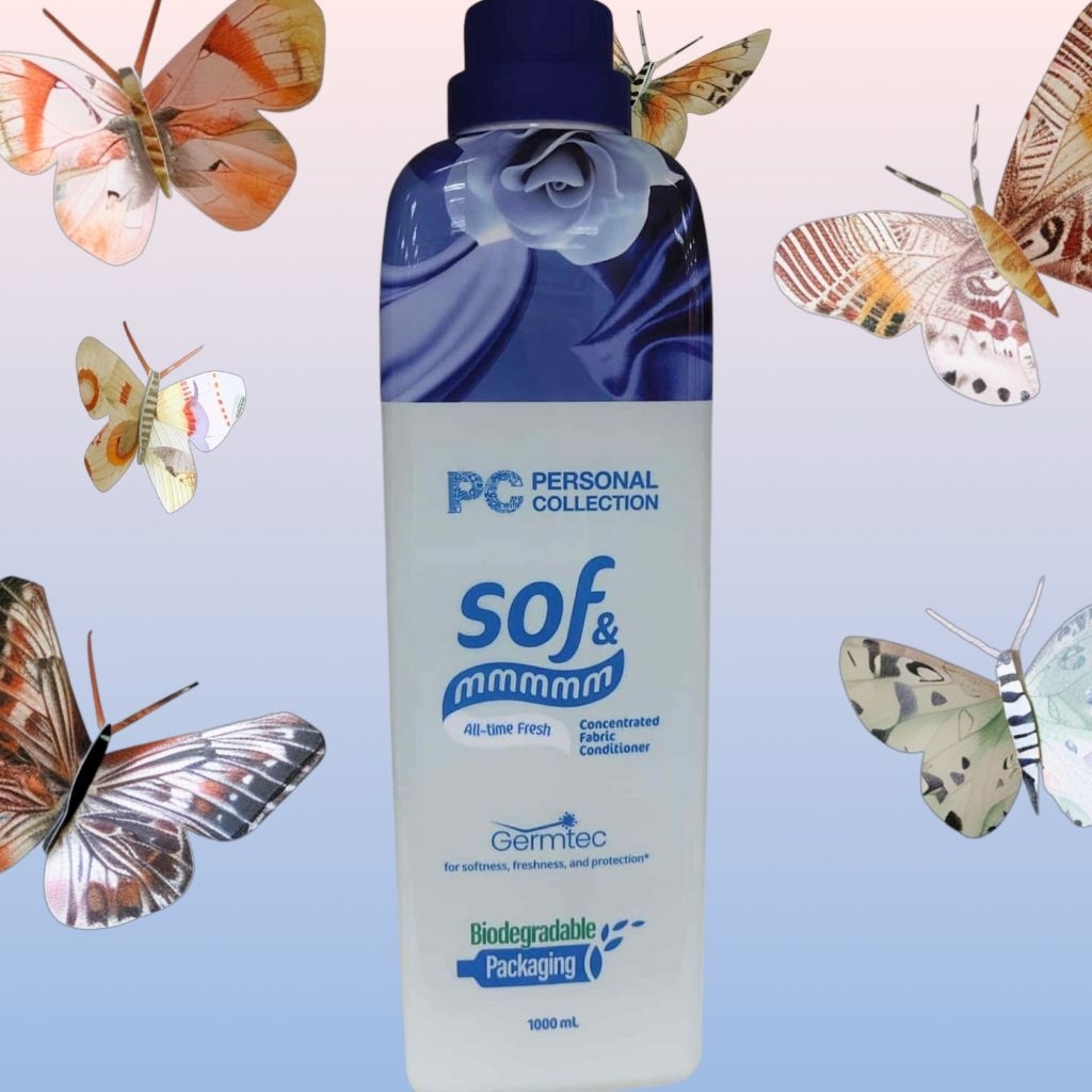PERSONAL COLLECTION SOF&mm FRESH 1000ml | Shopee Philippines