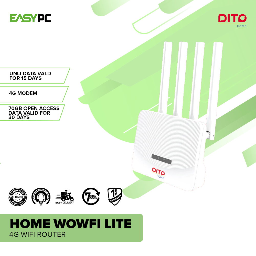 Shop dito wifi for Sale on Shopee Philippines