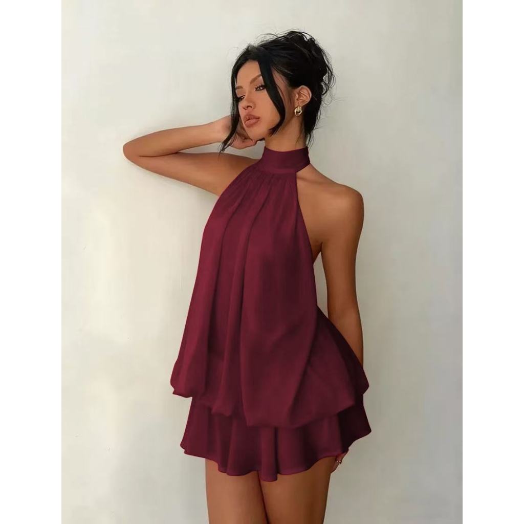shirt dress flowy The Empower Shirt Dress main image 0