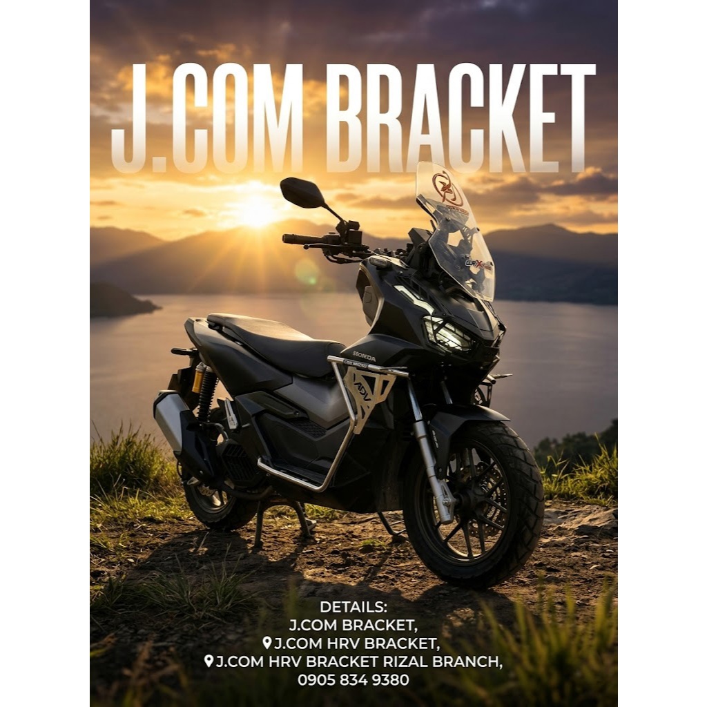 HONDA ADV 160 / EURO FALCON 180i HEAVY DUTY TOPBOX BRACKET by J.COM ...