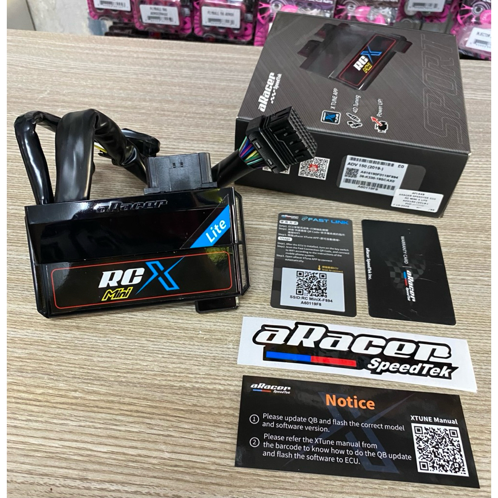 aRacer RC Mini X Lite ECU for ADV150/ PCX150 | Shopee Philippines