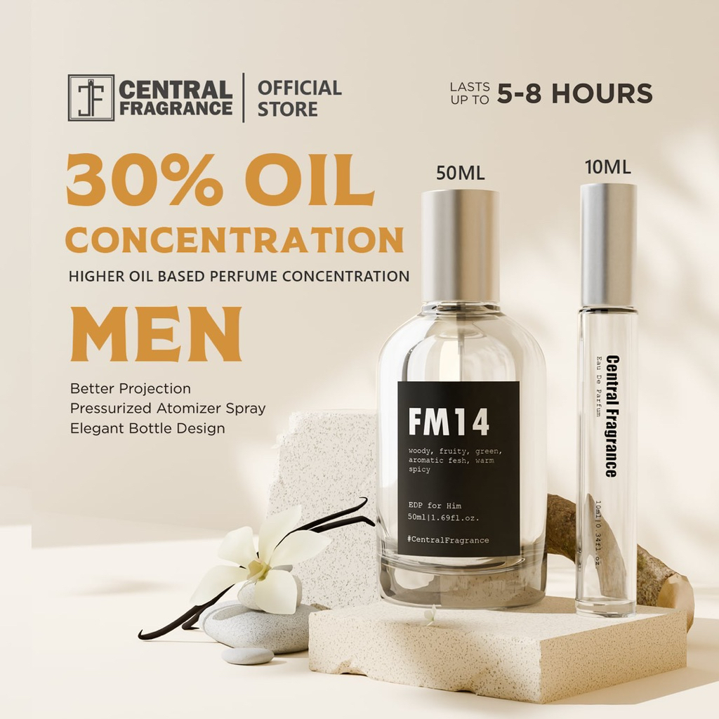 [ FOR MEN / 30% Oil Based Perfume ] Central Fragrance : High ...
