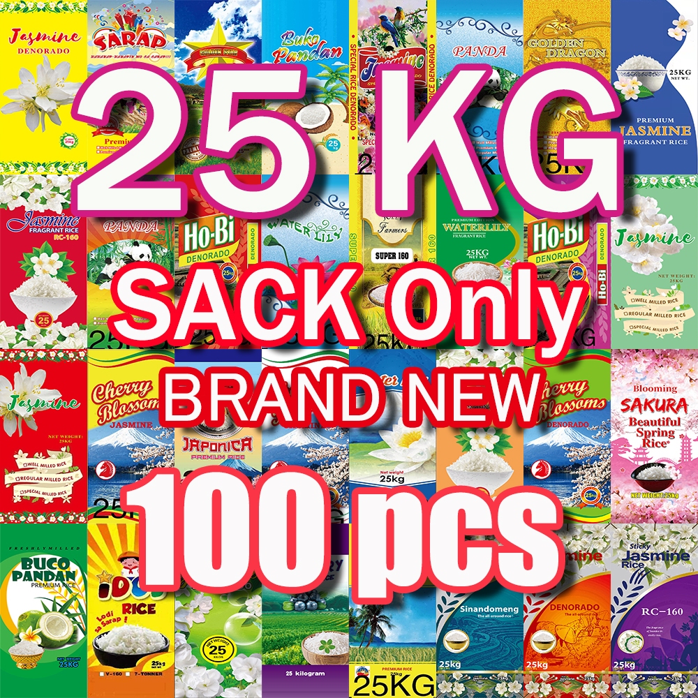 Shop rice jasmine 25kg for Sale on Shopee Philippines