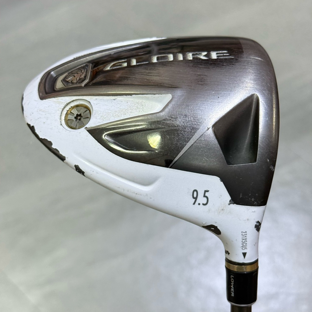 TAYLORMADE GLOIRE Golf Driver 9.5° RH Fujikura GL550 Graphite