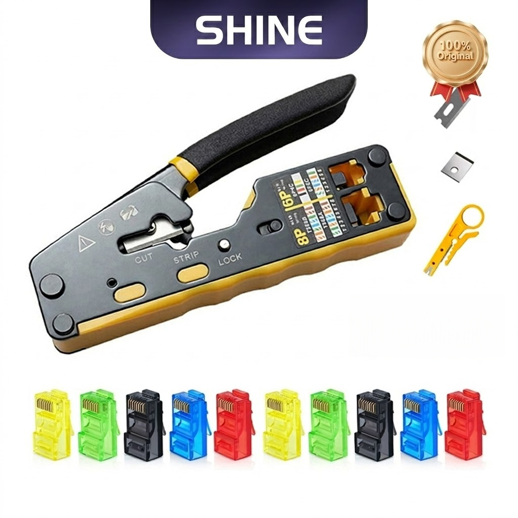 Shop rj45 crimping tool for Sale on Shopee Philippines