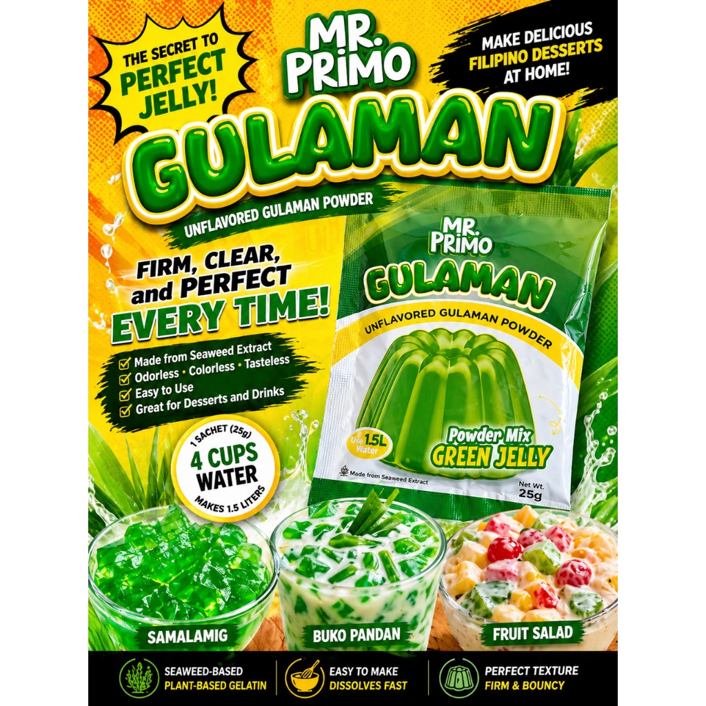 Shop mr gulaman for Sale on Shopee Philippines