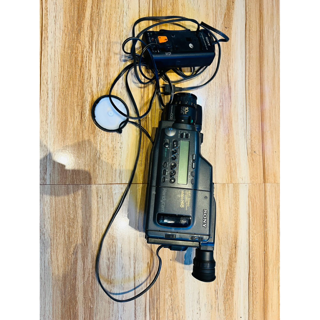 Affordable Vintage Sony Handycam CCD-V800 As Is Untested | Shopee