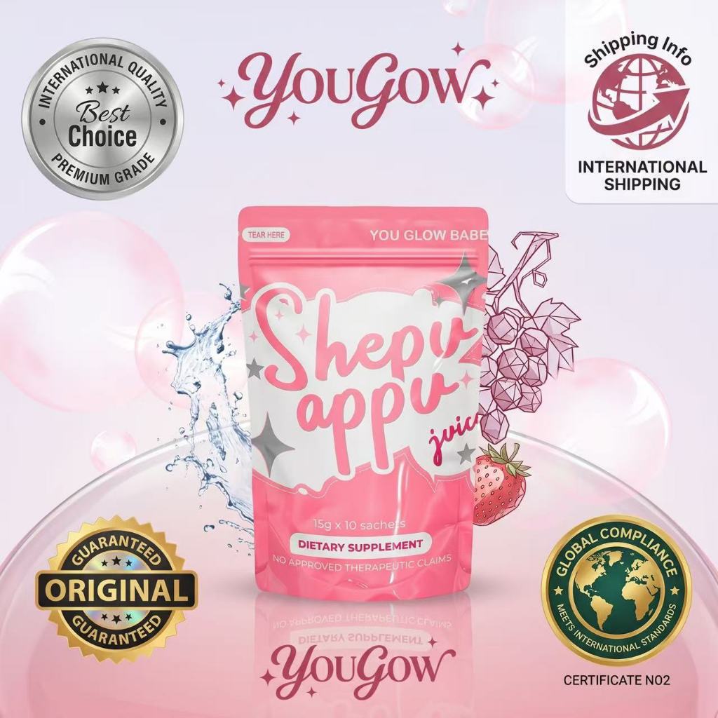 BUY1 TAKE1 You Glow Babe Shepu Appu Slimming Glutathione Skin Whitening  Drink Mixed Berries Flavor | Shopee Philippines