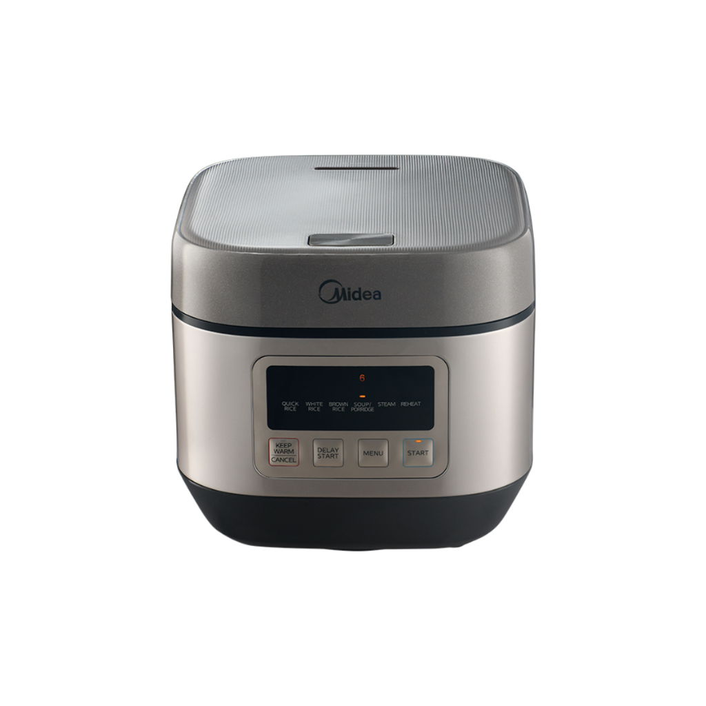 Midea 1.8L Digital Rice Cooker (Bronze) | Shopee Philippines