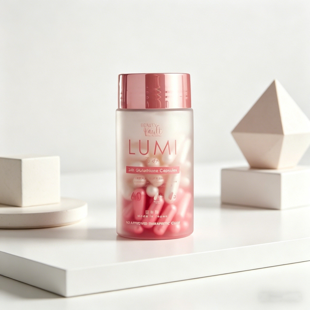 glutathione bolivia LUMI Glutathione Collagen Capsule Beauty Vault Vitamins C and E Food  Supplement