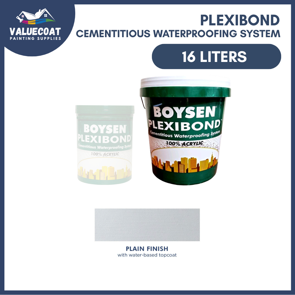 Boysen Plexibond 16L, Cementitious Waterproofing System, 100% Acrylic ...