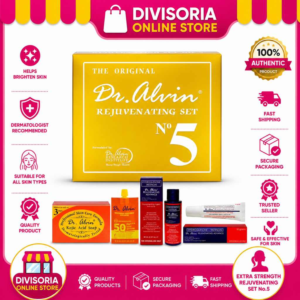 Dr. Alvin Rejuvenating Set No.5 | Shopee Philippines