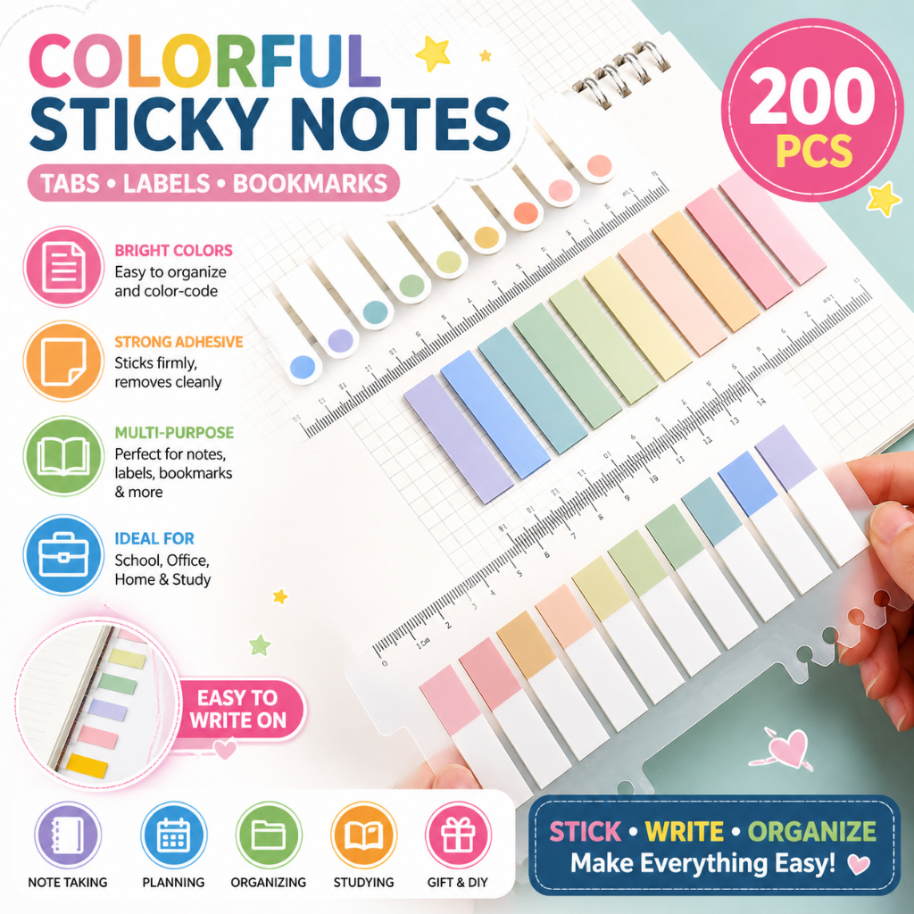 sticky notes - Best Prices and Online Promos - Jul 2026 | Shopee ...